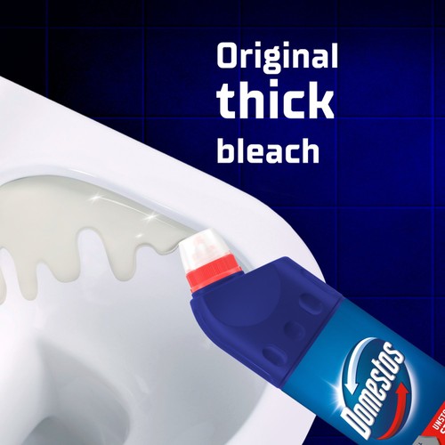 Domestos Bleach Original Toilet Cleaner 750ml