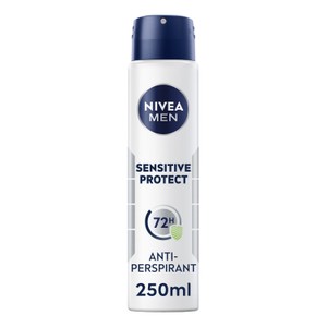 Nivea Men Sensitive Protect 48H Anti Perspirant Deodorant Spray 250Ml