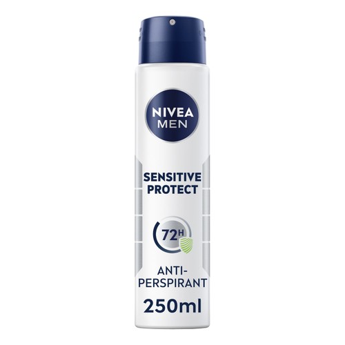 NIVEA MEN Sensitive Protect 72h Anti-Perspirant Deodorant Spray