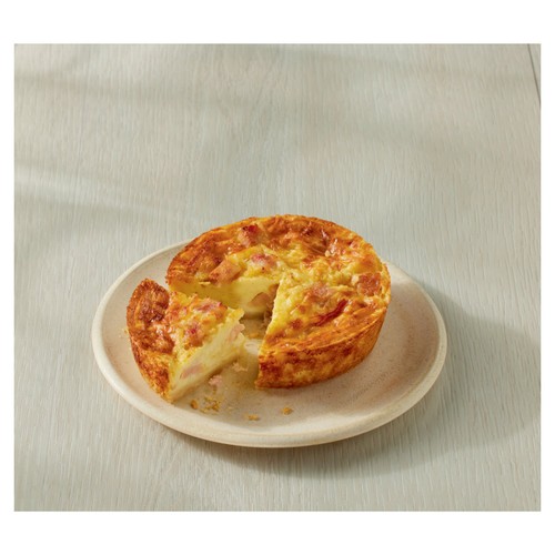 Morrisons Crustless Quiche Lorraine 150g