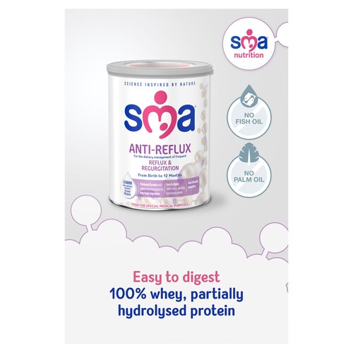 SMA Anti Reflux Baby Milk Formula From Birth