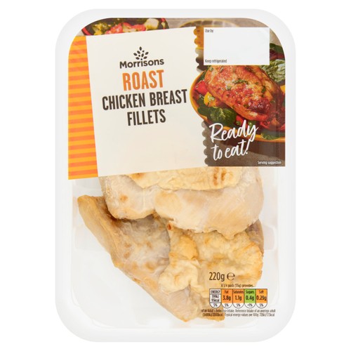  Morrisons Ready To Eat Roast Chicken Breast Fillets