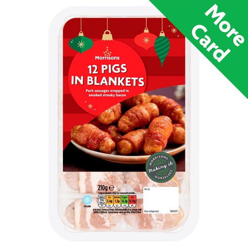 Morrisons 12 Pigs In Blankets 