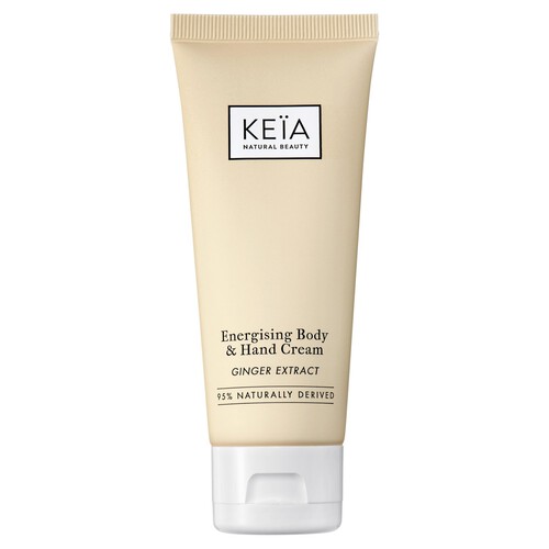 Keia Energising Body & Hand Cream Ginger