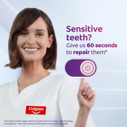 Colgate Sensitive Repair & Prevent Gentle Whitening 