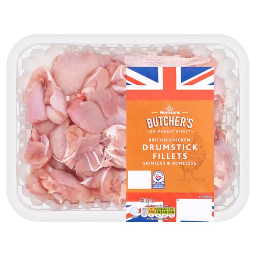 Morrisons Chicken Drumstick Fillets 