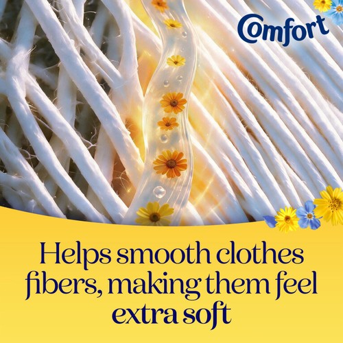 Comfort Fresh Fabric Conditioner Sunshiny Days 31 Washes