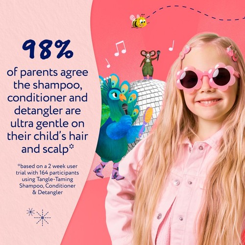 Childs Farm Strawberry & Mint Shampoo 250ml