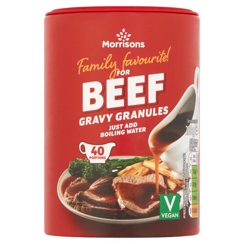 Morrisons Beef Gravy Granules 