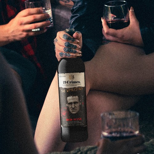 19 Crimes The Uprising Red Wine 
