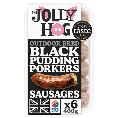 The Jolly Hog Black Pudding Porker