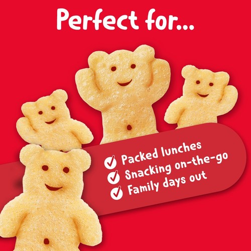 Pom-Bear Original Multipack Crisps 6 Pack x 13g