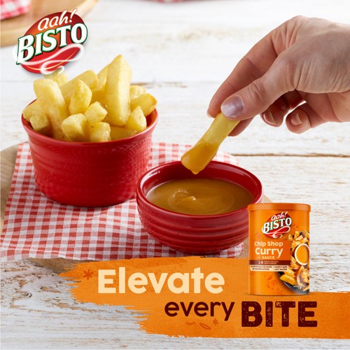 Bisto Chip Shop Curry Sauce 