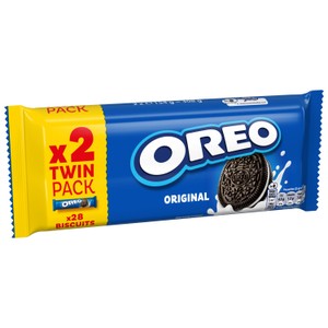 OREO Original Vanilla Flavour Filling Biscuits 396g