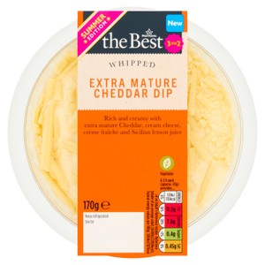 Morrisons Barbers Cheese Dip 170g