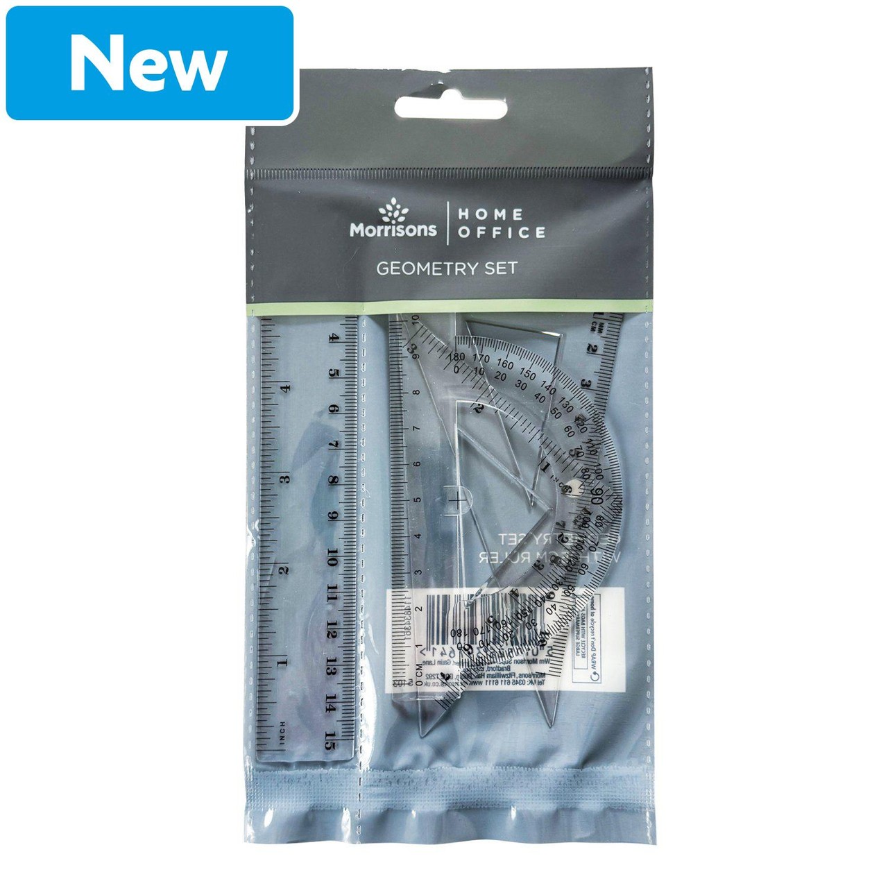 Nutmeg Home Geometry Set