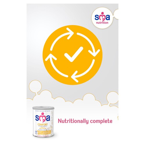 SMA Comfort Baby Milk Formula From Birth 