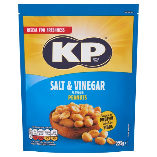 KP Salt & Vinegar Peanuts 