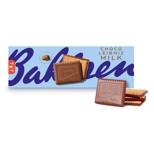 Bahlsen Choco Leibniz Milk Chocolate Biscuits