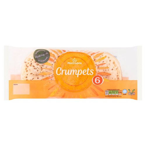 Morrisons Crumpets