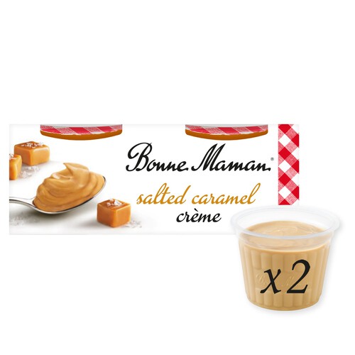 Bonne Maman Salted Caramel Creme Dessert