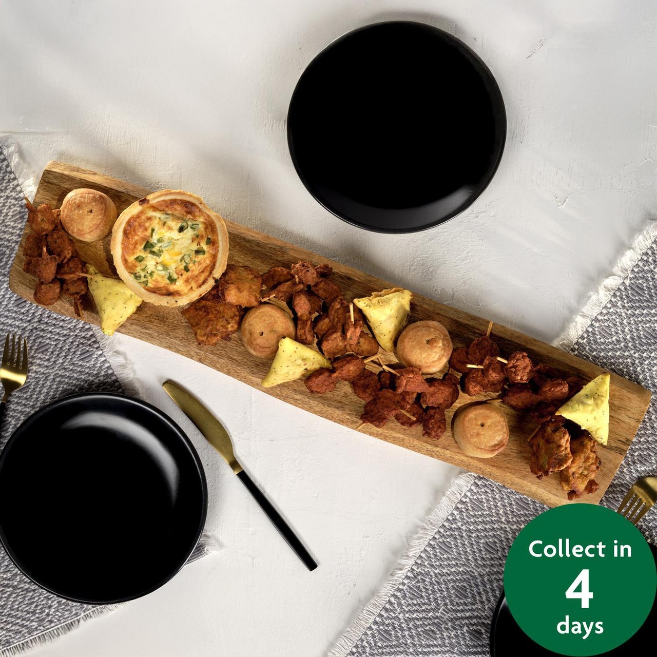 Savoury Snacks Grazing Box