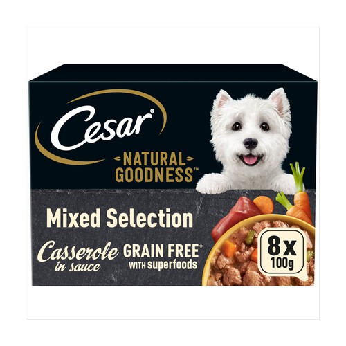 Cesar Natural Goodness Mixed Selection In Gravy 