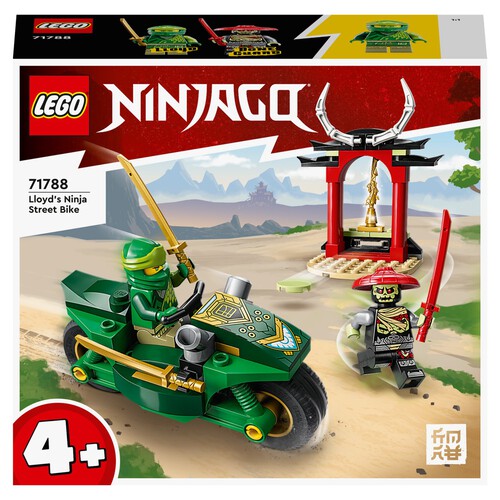 Lego Ninjago Lloyd's Ninja Street Bike 71788