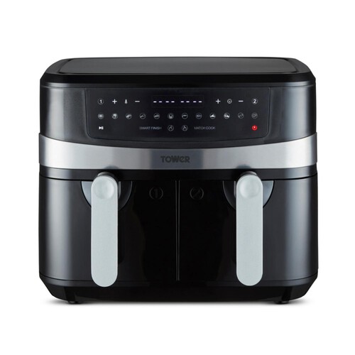 Tower Dual Basket Air Fryer 9L