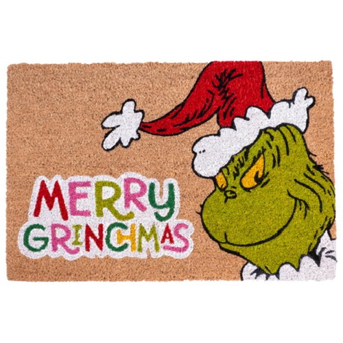 The Grinch Doormat