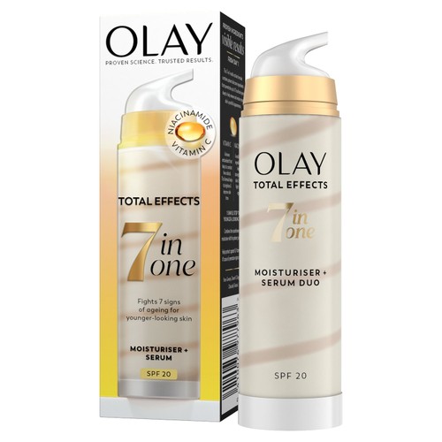 Olay Total Effects 7 In One Moisturiser & Serum Duo 40ml