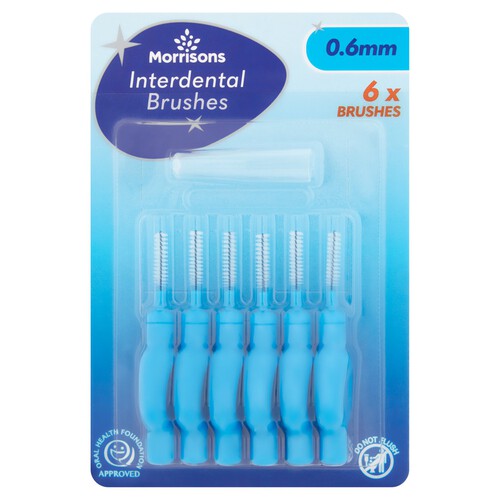 Morrisons Interdental Brushes 0.6MM