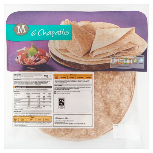 Morrisons Chapatti