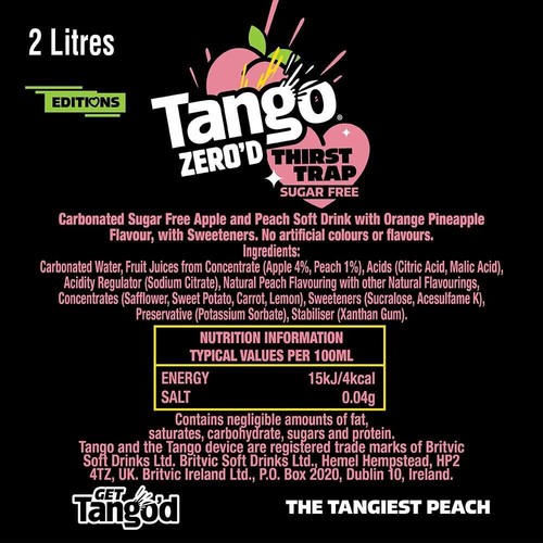 Tango Thirst Trap 2L