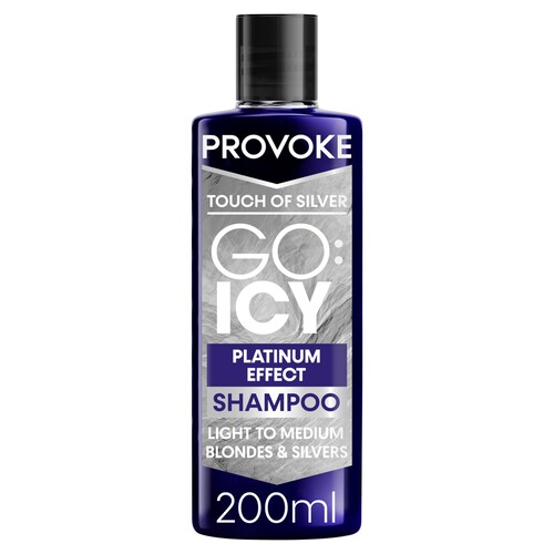 Provoke Go Icy Platinum Effect Shampoo