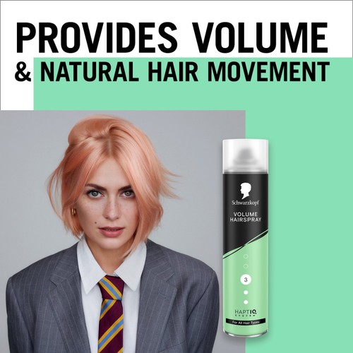 Schwarzkopf Styling Volume Hairspray 400ml