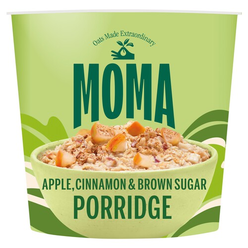 Moma Apple Cinnamon & Brown Sugar Porridge Pot