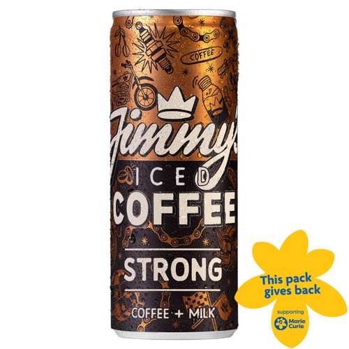 Jimmy's Iced Coffee Strong  250ml