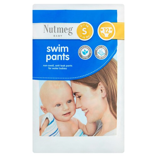 Nutmeg Swim Pants Small 