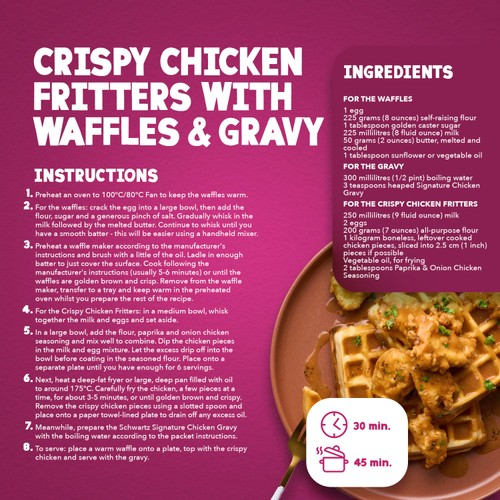 Schwartz Chicken Seasoning Paprika & Onion