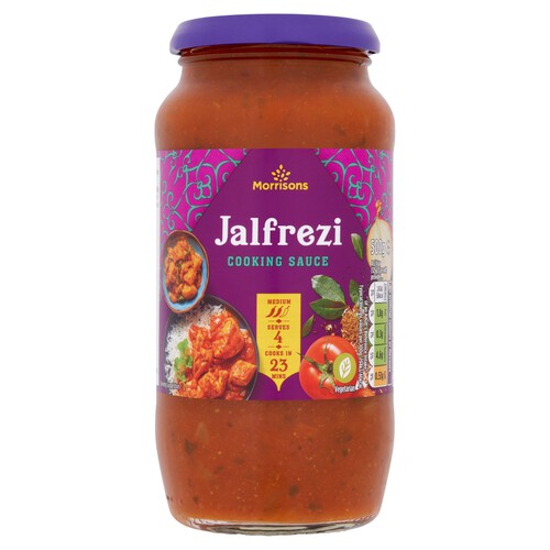 Morrisons Jalfrezi Cooking Sauce 