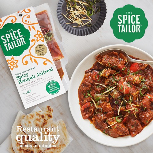 Spice Tailor Coconut Curry The Spice Tailor Fragrant Spicy Coconut