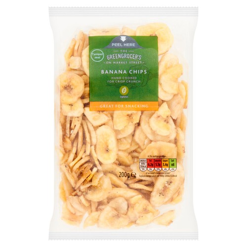 Morrisons Dried Banana Chips 