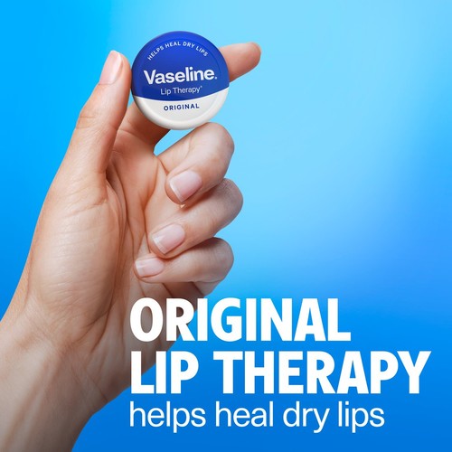 Vaseline Lip Therapy Original Tin 20g
