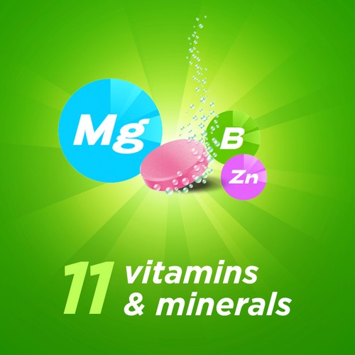 Berocca Energy Release Mixed Berries Flavour 15 Effervescent Tablets