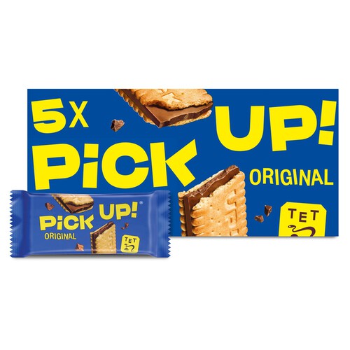 Bahlsen PiCK UP! Milk Chocolate Biscuit Bars