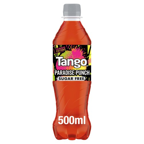 Tango Paradise Punch Sugar Free Bottle 