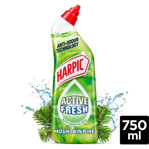 Harpic Active Fresh Toilet Cleaner Gel Pine