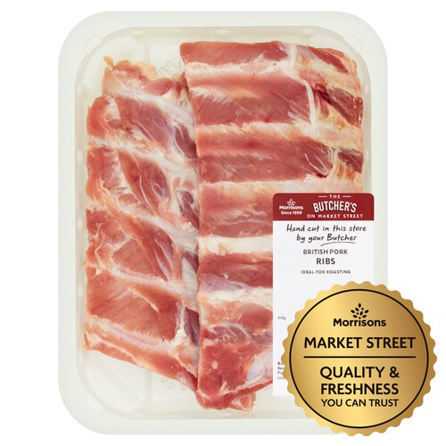 Market Street British Pork Ribs