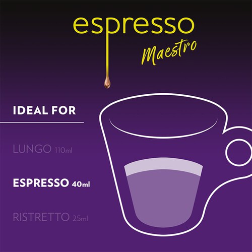 Lavazza Espresso Maestro Intenso 10 Capsules 